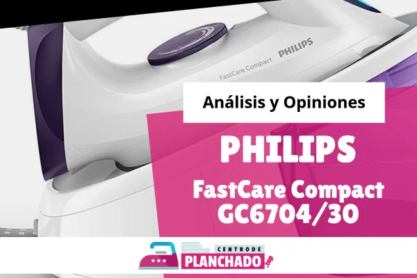 Philips GC6704/30 FastCare Compact – Opiniones