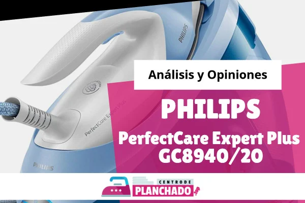 Philips GC8940/20 PerfectCare Expert Plus – Opiniones