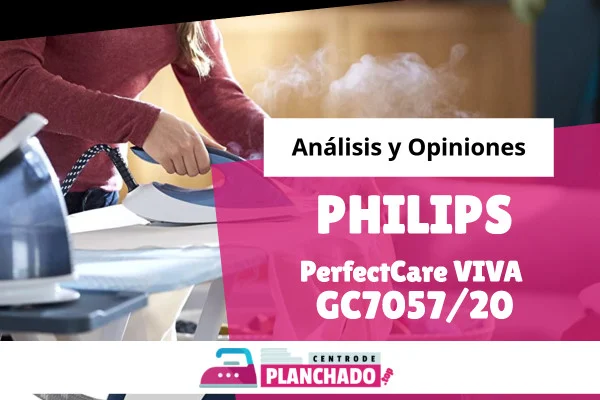 Philips GC7057/20 PerfectCare Viva – Opiniones